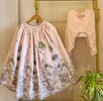 Flamingo And Floral Lehenga - Image 12