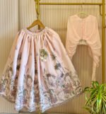 Flamingo And Floral Lehenga - Image 11