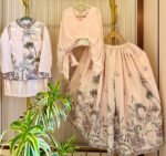 Flamingo And Floral Lehenga - Image 10