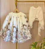 Flamingo And Floral Lehenga - Image 17