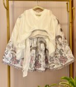 Flamingo And Floral Lehenga - Image 16