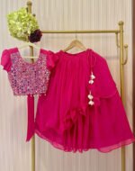 Dazzling Mirror Lehenga Set