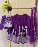 Gotta Rise Ghagra Set - Image 2