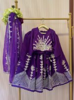 Gotta Rise Ghagra Set