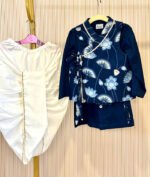 Pichwai Dhoti Kurta Jacket