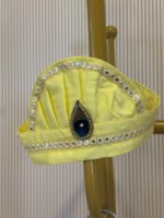 Cow And Palm Tree Embroidered Kurta Dhoti Set - Image 2