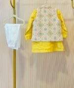 Placement Print Embroidered Jacket Set - Image 3