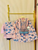 Pichwai Dhoti Kurta Jacket - Image 3
