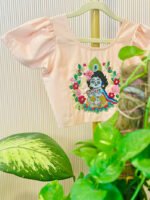 Floral Little Krishna Lehenga Ghagra Set - Image 2