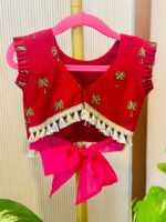 Pichwai Printed Lehenga Ghagra Set - Image 10