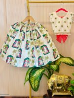 Pichwai Printed Lehenga Ghagra Set