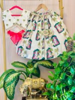 Pichwai Printed Lehenga Ghagra Set - Image 6