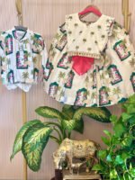 Pichwai Printed Lehenga Ghagra Set - Image 5