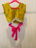 Pichwai Printed Lehenga Ghagra Set - Image 3