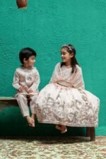 Flamingo And Floral Lehenga - Image 2