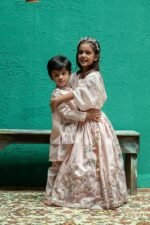 Flamingo And Floral Lehenga - Image 3