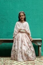 Flamingo And Floral Lehenga - Image 4