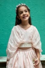 Flamingo And Floral Lehenga - Image 6