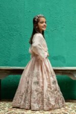 Flamingo And Floral Lehenga - Image 8