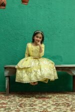 Geometric Gotta Lace Lehenga Set - Image 3