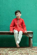 Mirror Work Kurta Pyjama Set