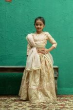Geometric Gotta Lace Lehenga Set - Image 10