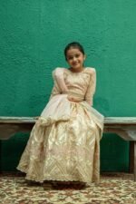 Geometric Gotta Lace Lehenga Set - Image 7