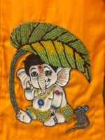 Little Ganesha Dhoti Kurta Set - Image 2