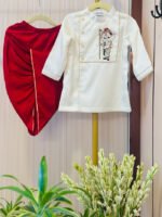 Shakti Ganesha Dhoti Kurta Set