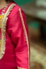 Gotta Embroidery On Printed Sharara Set - Image 21