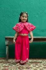 Pearl Cape Plazzo Set - Image 8