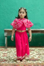 Pearl Cape Plazzo Set - Image 2