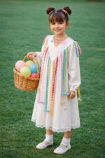 Fringe Garden Dress - Image 2