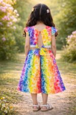 Spring Crop Top With Cullottes - Image 2