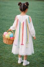 Fringe Garden Dress - Image 3