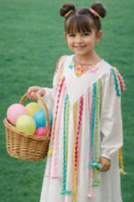 Fringe Garden Dress