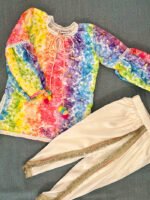 Spring Crop Top With Cullottes - Image 3