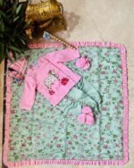 Pichwai Printed Jamna Set