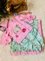 Pichwai Printed Jamna Set - Image 2