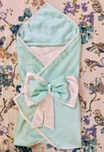 Mint Pearl Luxe Wrapper Swaddle