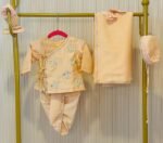 Peach Pearl Airplane Jamna Set