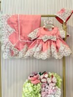 Satin & Organza Jamna Set