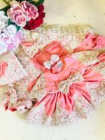 Satin & Organza Jamna Set - Image 2