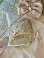 Satin & Organza Jamna Set - Image 5