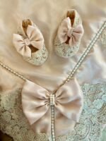 Satin & Organza Jamna Set - Image 6