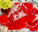 Floral Resham Jamna Set