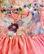 Floral Resham Jamna Set - Image 4