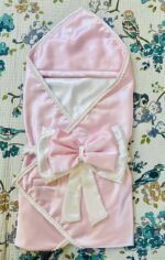 Baby Pink Luxe Wrapper/Swaddle