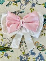 Baby Pink Luxe Wrapper/Swaddle - Image 3