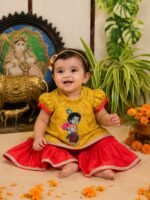 Baal Gopal – The Kanha Kurta Sharara Set